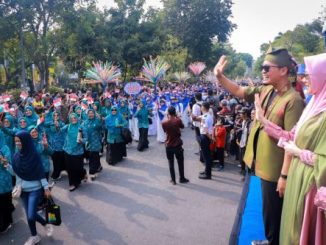 Hujan Tak Surutkan Semangat, MTQ ke-57 Pekanbaru Berlangsung Meriah